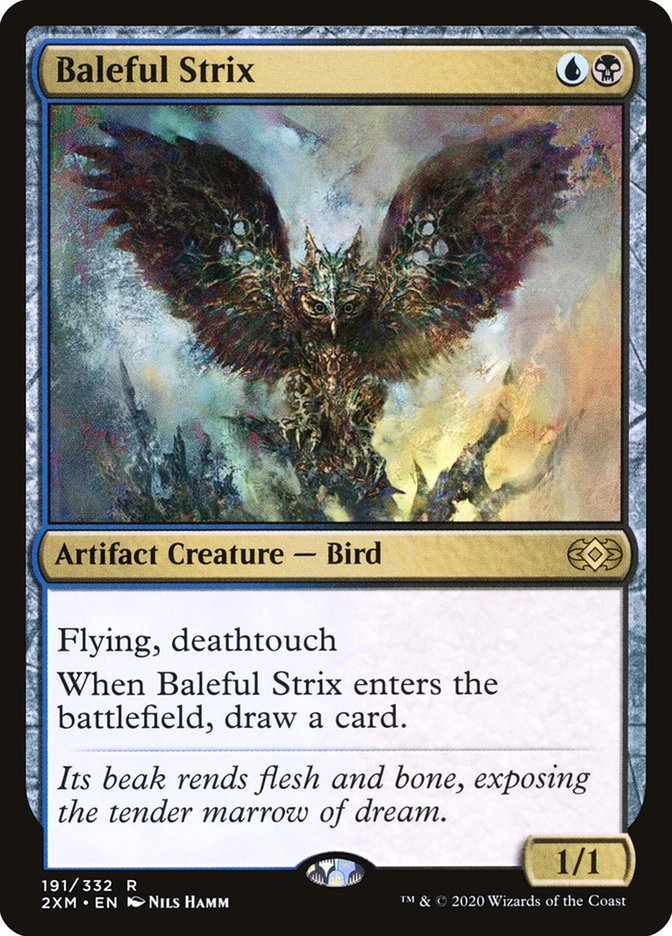 Baleful Strix [Double Masters] | Gear Gaming Bentonville