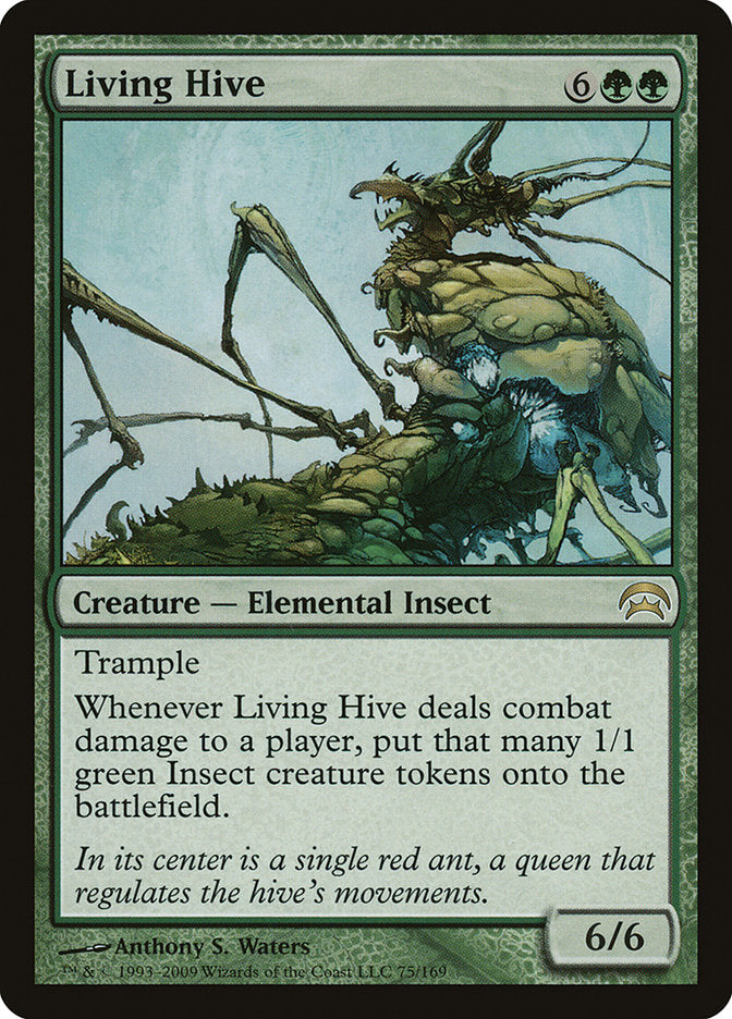 Living Hive [Planechase] | Gear Gaming Bentonville