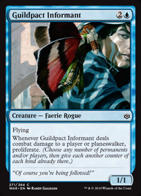 Guildpact Informant [War of the Spark] | Gear Gaming Bentonville