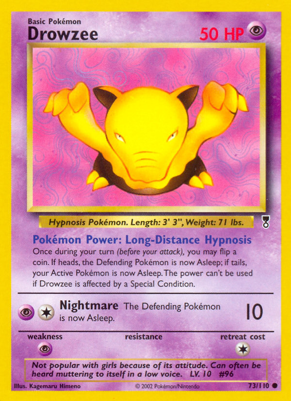 Drowzee (73/110) [Legendary Collection] | Gear Gaming Bentonville