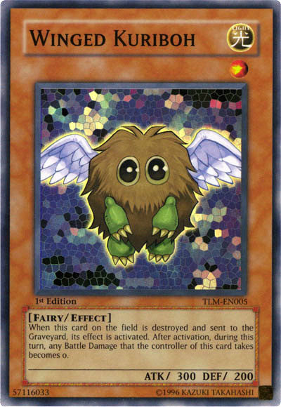 Winged Kuriboh [TLM-EN005] Super Rare | Gear Gaming Bentonville