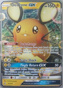 Dedenne GX (57/214) (Pikarom Judge - Haruki Miyamoto) [World Championships 2019] | Gear Gaming Bentonville