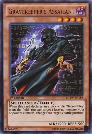 Gravekeeper's Assailant [LCYW-EN189] Ultra Rare | Gear Gaming Bentonville