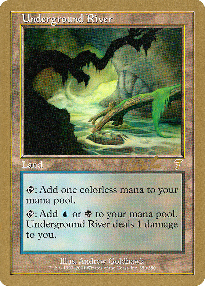 Underground River (Carlos Romao) [World Championship Decks 2002] | Gear Gaming Bentonville