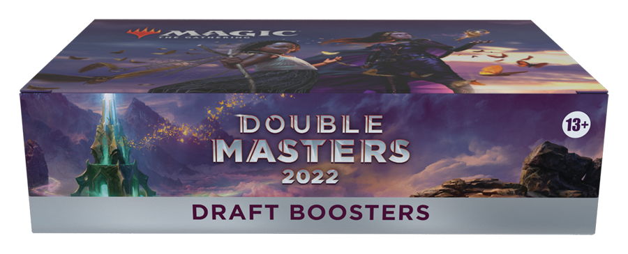 Double Masters 2022 - Draft Booster Display (Preorder - Releases 7/8/22) | Gear Gaming Bentonville