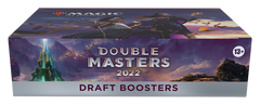 Double Masters 2022 - Draft Booster Display (Preorder - Releases 7/8/22) | Gear Gaming Bentonville