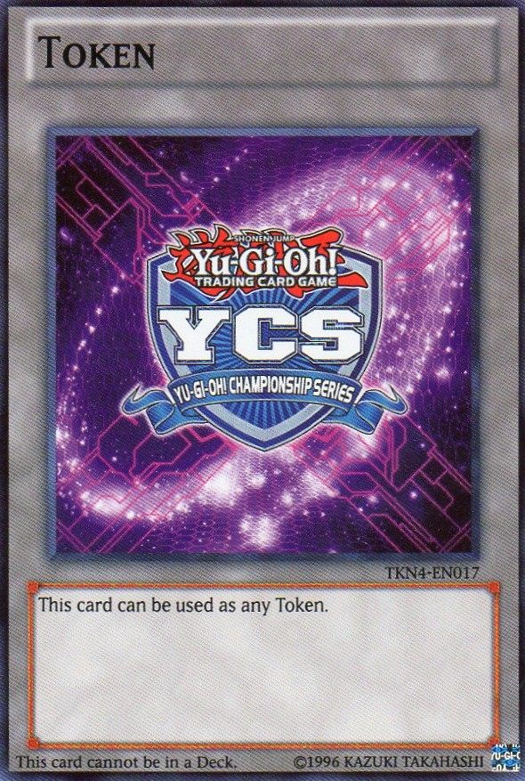 Yu-Gi-Oh Championship Series Token (2014 Pre-registration) [TKN4-EN017] Super Rare | Gear Gaming Bentonville