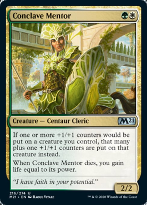 Conclave Mentor [Core Set 2021] | Gear Gaming Bentonville