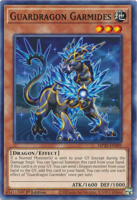 Guardragon Garmides [MP20-EN009] Common | Gear Gaming Bentonville