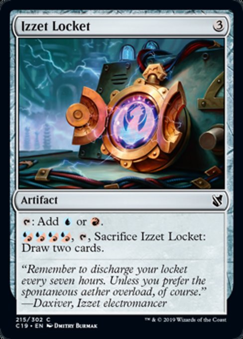 Izzet Locket [Commander 2019] | Gear Gaming Bentonville