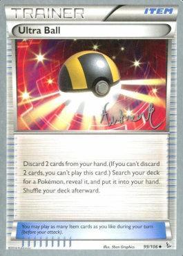 Ultra Ball (99/106) (Emerald King - Andrew Estrada) [World Championships 2014] | Gear Gaming Bentonville