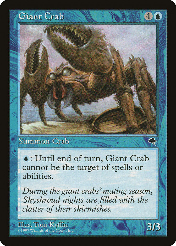 Giant Crab [Tempest] | Gear Gaming Bentonville