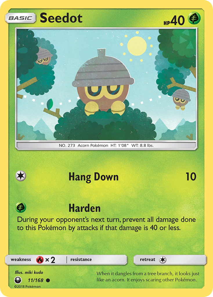 Seedot (11/168) [Sun & Moon: Celestial Storm] | Gear Gaming Bentonville