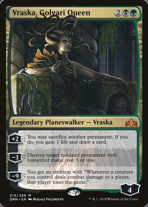 Vraska, Golgari Queen [Guilds of Ravnica] | Gear Gaming Bentonville