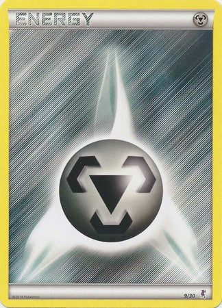 Metal Energy (9/30) [XY: Trainer Kit 1 - Bisharp] | Gear Gaming Bentonville