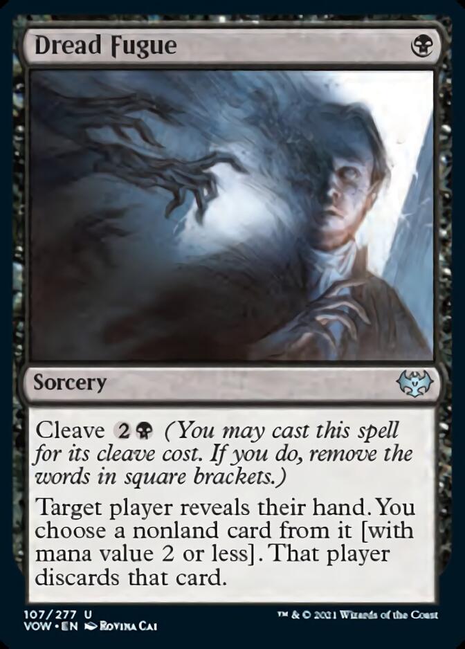 Dread Fugue [Innistrad: Crimson Vow] | Gear Gaming Bentonville