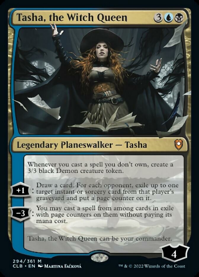 Tasha, the Witch Queen [Commander Legends: Battle for Baldur's Gate] | Gear Gaming Bentonville