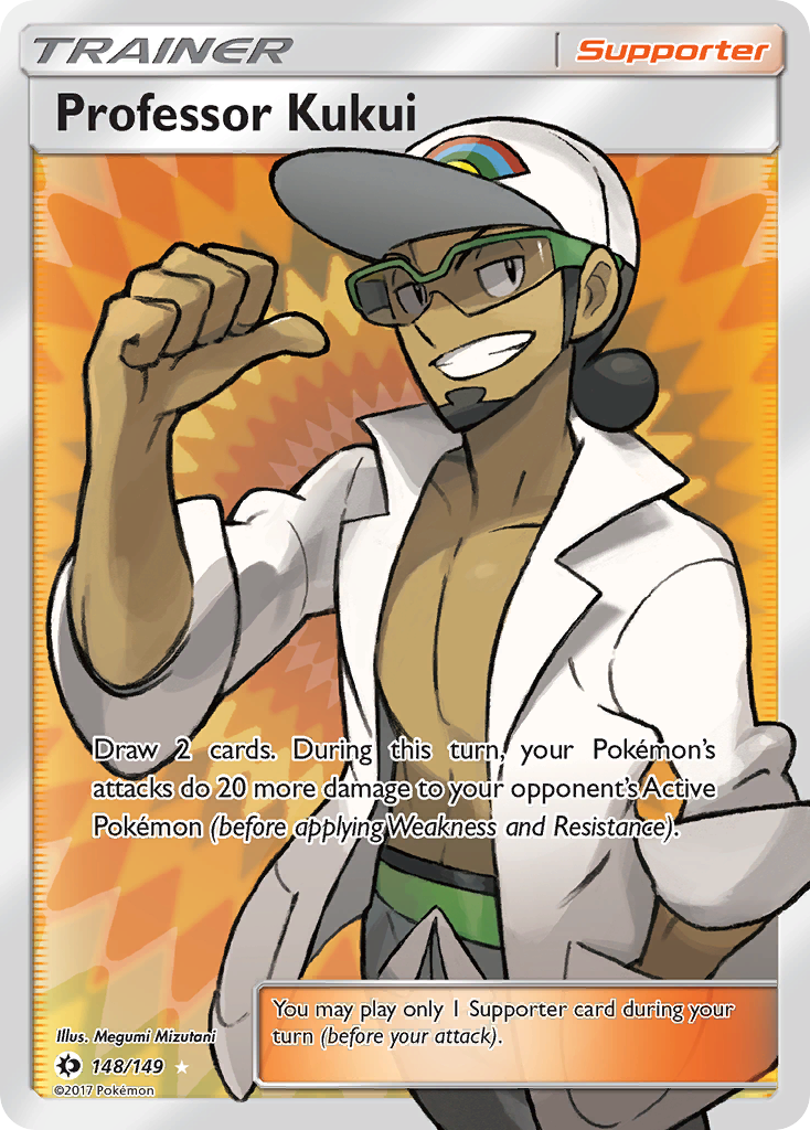 Professor Kukui (148/149) [Sun & Moon: Base Set] | Gear Gaming Bentonville