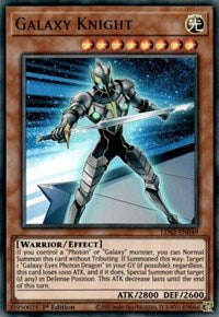 Galaxy Knight [LDS2-EN049] Ultra Rare | Gear Gaming Bentonville