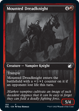 Mounted Dreadknight [Innistrad: Double Feature] | Gear Gaming Bentonville