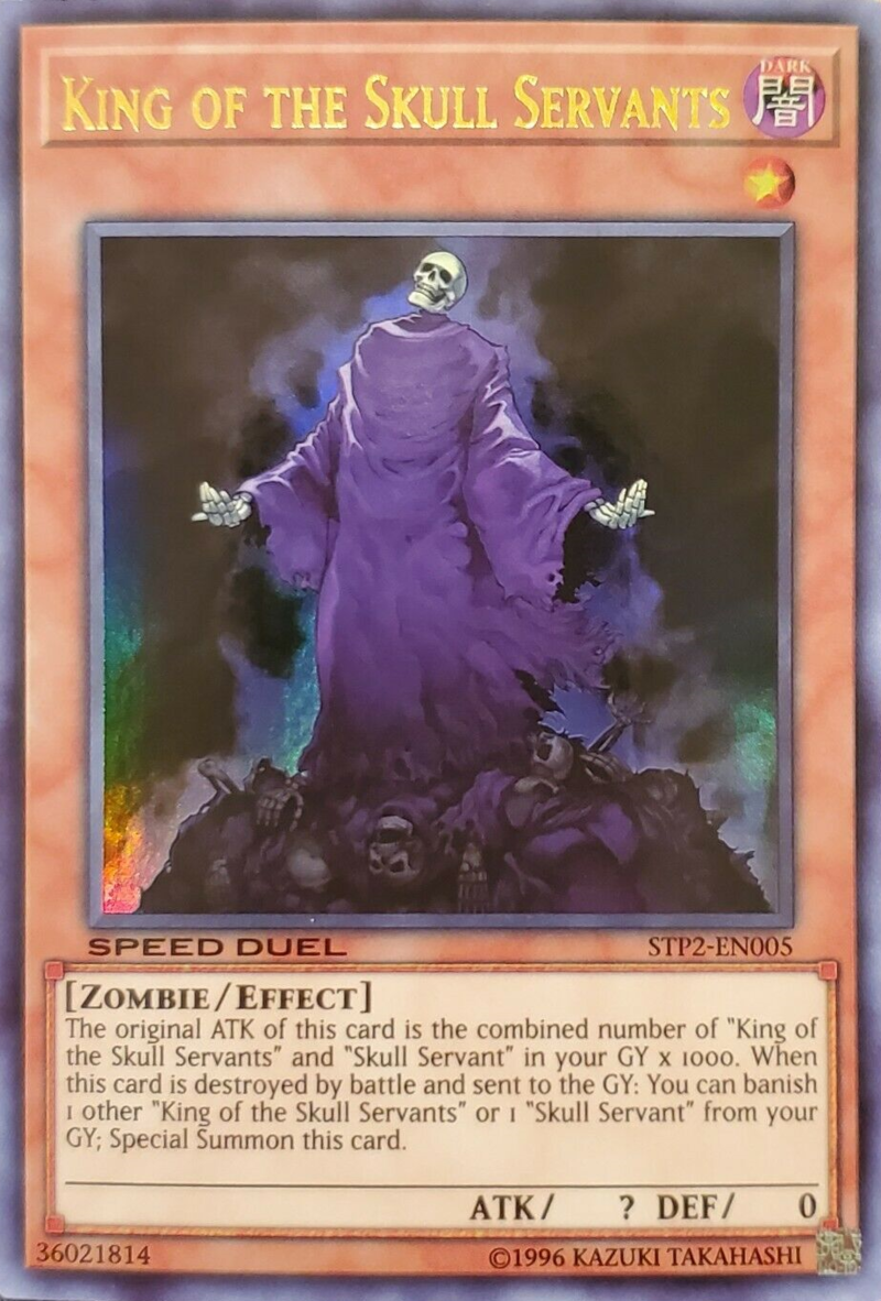 King of the Skull Servants [STP2-EN005] Ultra Rare | Gear Gaming Bentonville