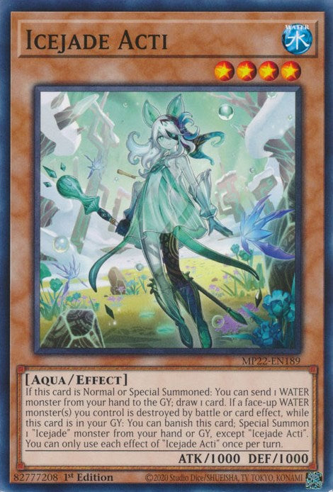 Icejade Acti [MP22-EN189] Common | Gear Gaming Bentonville