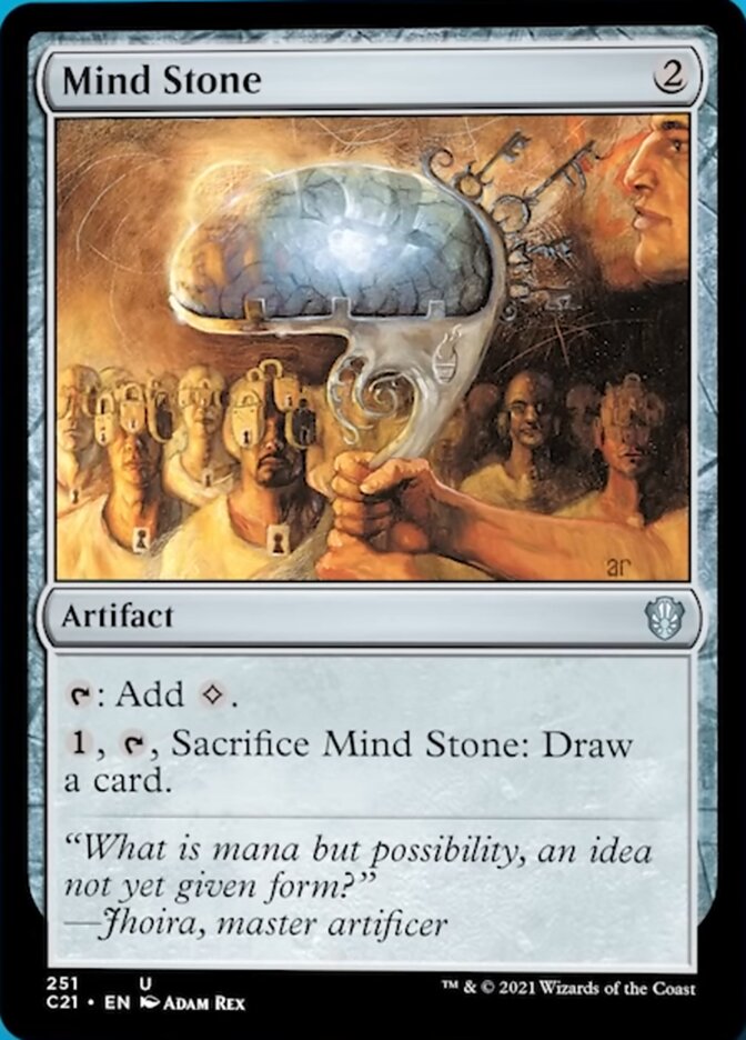 Mind Stone [Commander 2021] | Gear Gaming Bentonville