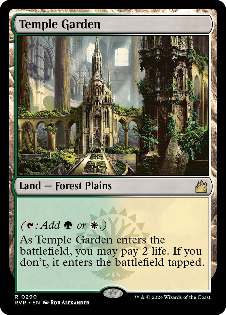 Temple Garden [Ravnica Remastered] | Gear Gaming Bentonville