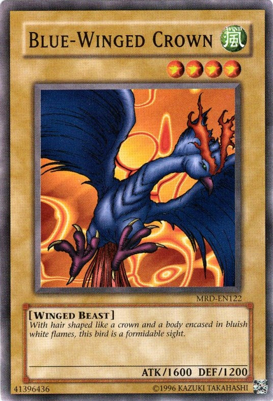 Blue-Winged Crown [MRD-EN122] Common | Gear Gaming Bentonville