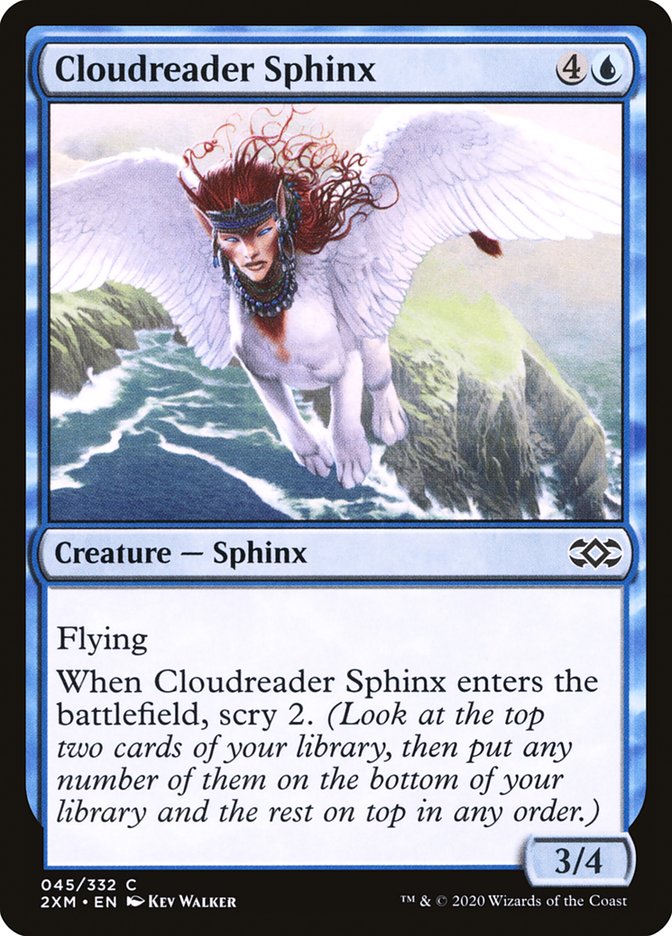 Cloudreader Sphinx [Double Masters] | Gear Gaming Bentonville