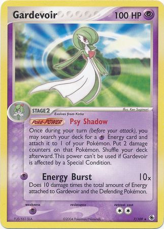 Gardevoir (7/109) [EX: Battle Stadium] | Gear Gaming Bentonville