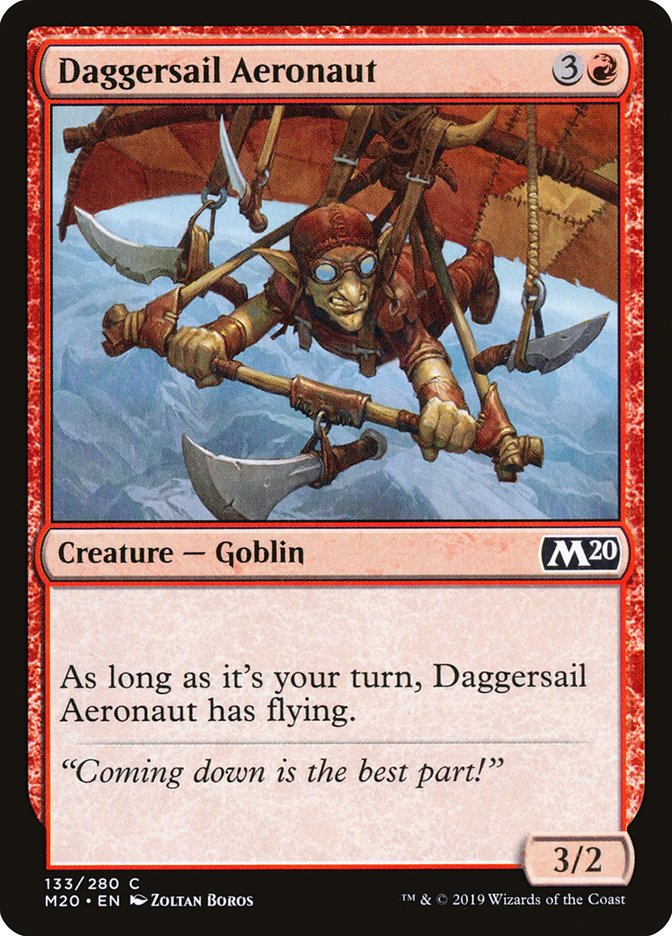 Daggersail Aeronaut [Core Set 2020] | Gear Gaming Bentonville