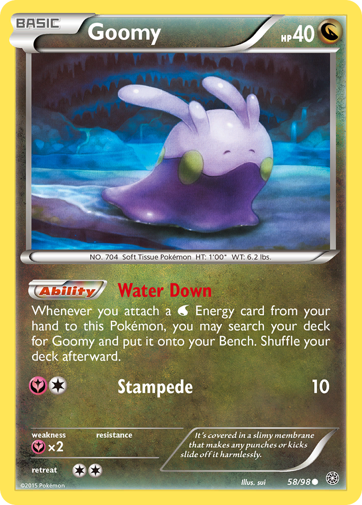 Goomy (58/98) [XY: Ancient Origins] | Gear Gaming Bentonville