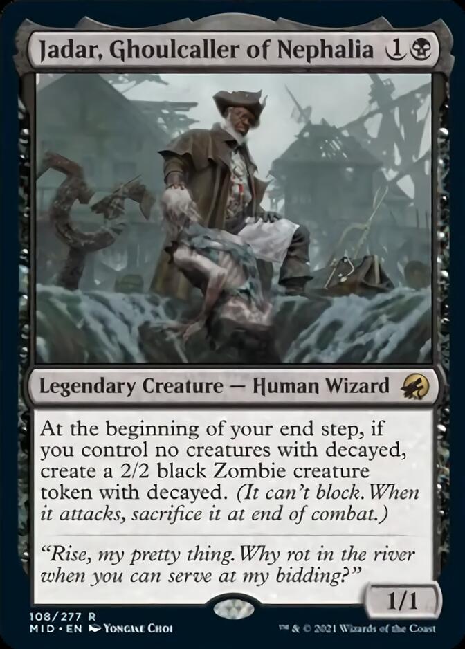 Jadar, Ghoulcaller of Nephalia [Innistrad: Midnight Hunt] | Gear Gaming Bentonville