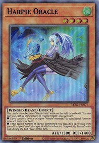 Harpie Oracle (Blue) [LDS2-EN077] Ultra Rare | Gear Gaming Bentonville