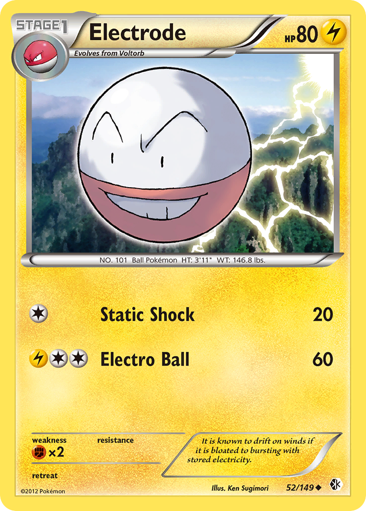 Electrode (52/149) [Black & White: Boundaries Crossed] | Gear Gaming Bentonville