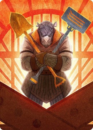 Mr. Orfeo, the Boulder Art Card [Streets of New Capenna Art Series] | Gear Gaming Bentonville