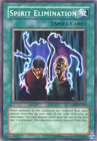 Spirit Elimination [LON-EN102] Common | Gear Gaming Bentonville