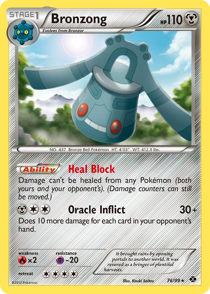 Bronzong (76/99) [Black & White: Next Destinies] | Gear Gaming Bentonville