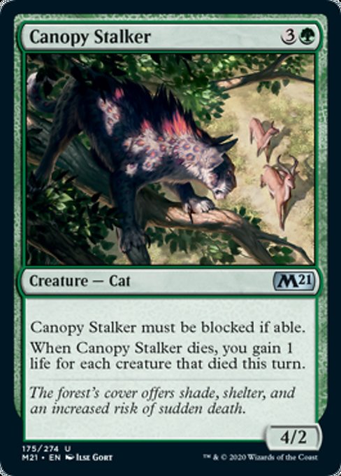 Canopy Stalker [Core Set 2021] | Gear Gaming Bentonville