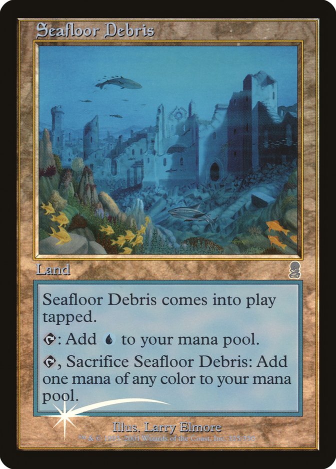 Seafloor Debris (Misprinted) [Odyssey] | Gear Gaming Bentonville