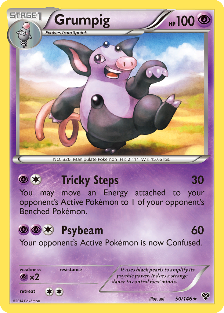 Grumpig (50/146) [XY: Base Set] | Gear Gaming Bentonville