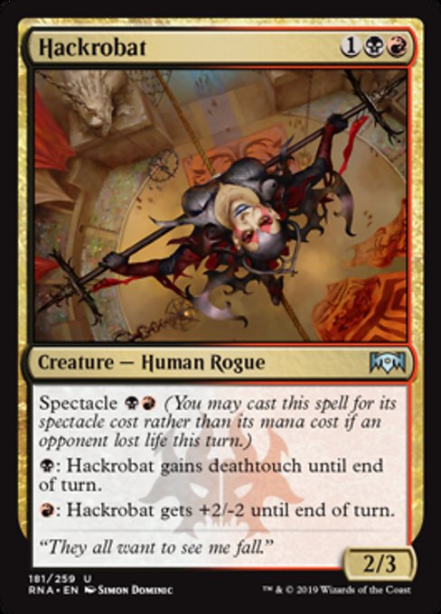 Hackrobat [Ravnica Allegiance] | Gear Gaming Bentonville