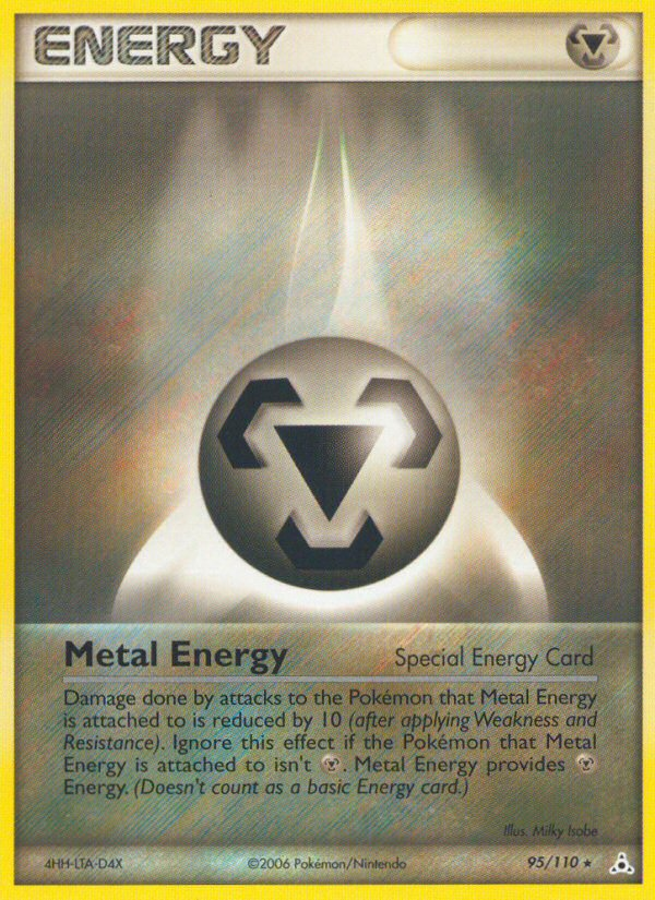 Metal Energy (95/110) [EX: Holon Phantoms] | Gear Gaming Bentonville