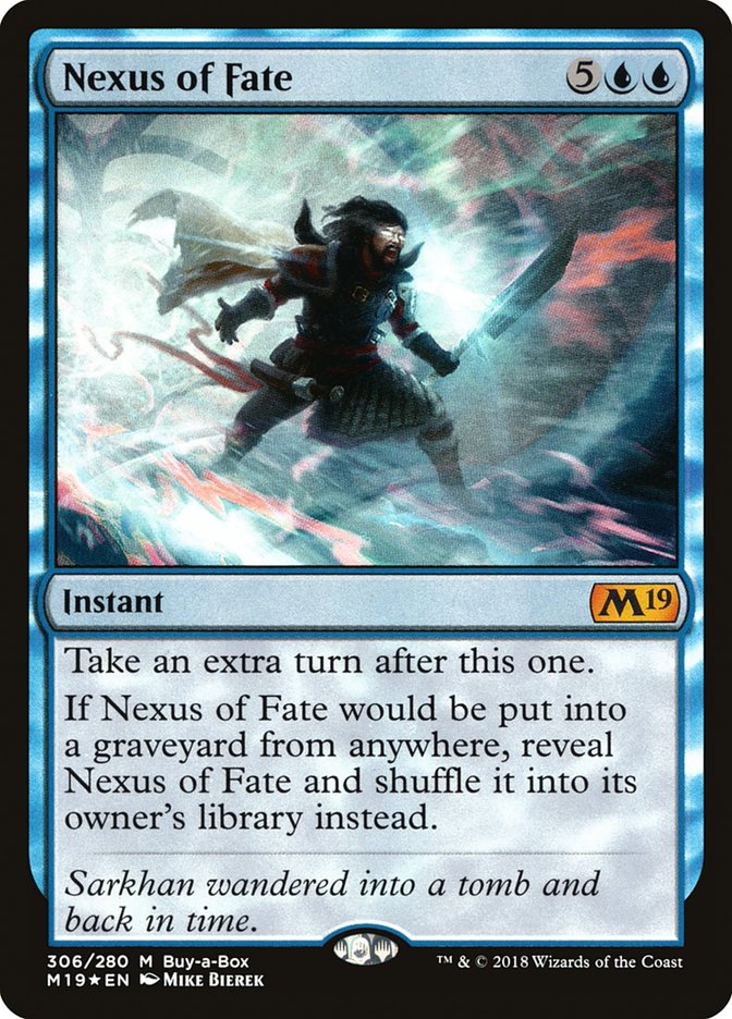 Nexus of Fate (Buy-A-Box) [Core Set 2019] | Gear Gaming Bentonville