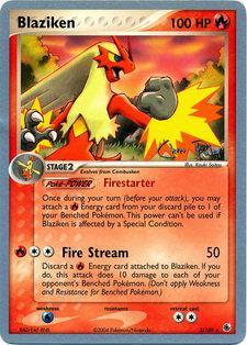 Blaziken (3/109) (Blaziken Tech - Chris Fulop) [World Championships 2004] | Gear Gaming Bentonville