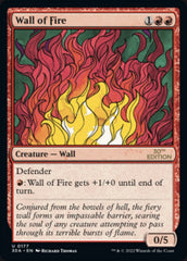 Wall of Fire [30th Anniversary Edition] | Gear Gaming Bentonville