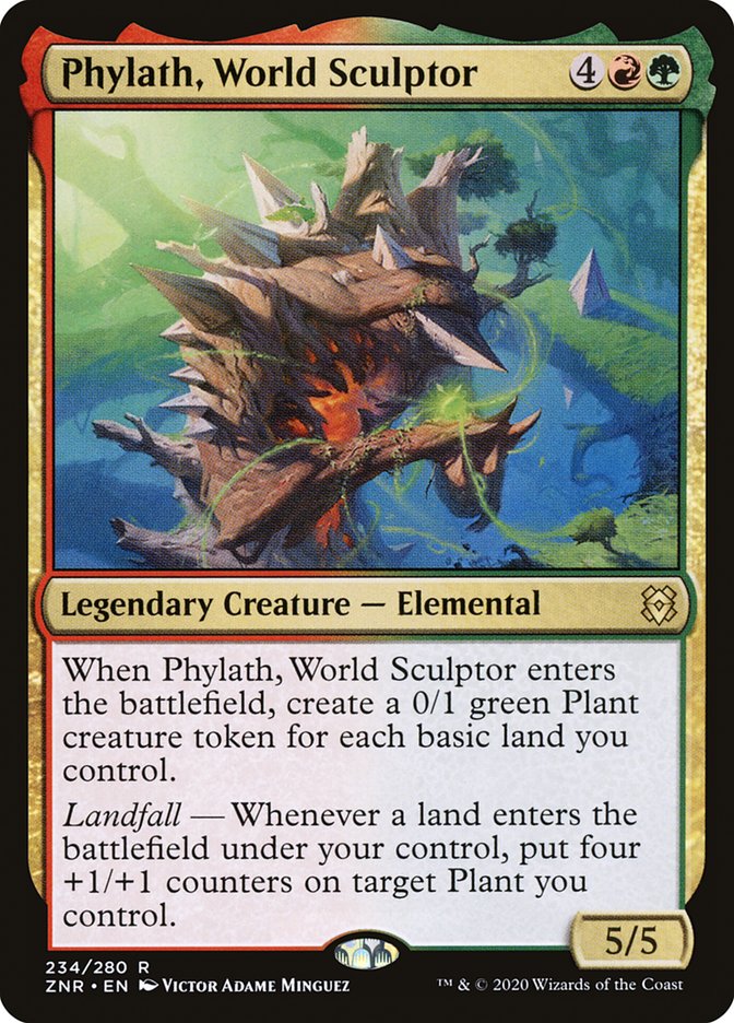 Phylath, World Sculptor [Zendikar Rising] | Gear Gaming Bentonville