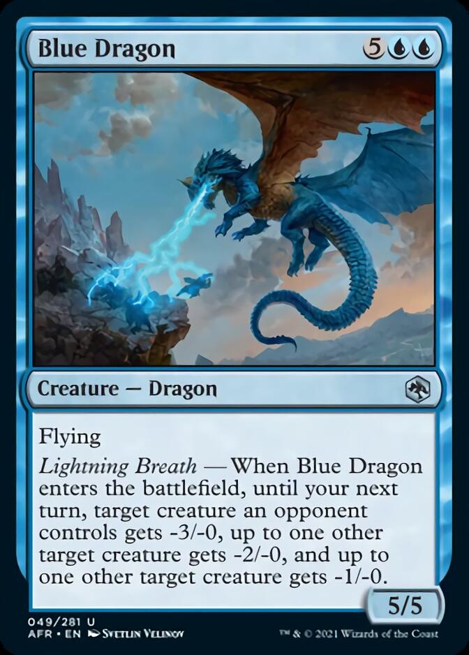 Blue Dragon [Dungeons & Dragons: Adventures in the Forgotten Realms] | Gear Gaming Bentonville