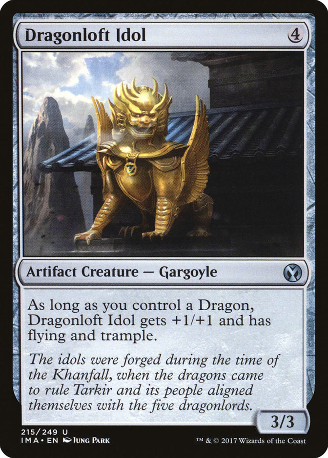 Dragonloft Idol [Iconic Masters] | Gear Gaming Bentonville